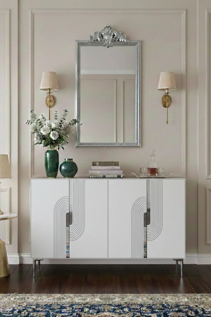 Meyra 120 - White, Silver