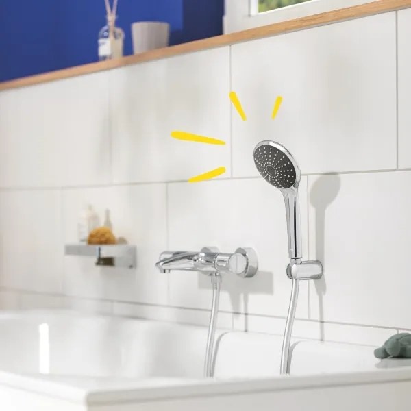 GROHE 27316000 - VITALIO JOY 110 mm kézi zuhany, fényes króm