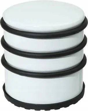 Ütköző Ajtóhoz Fém Magas Fehér elegáns