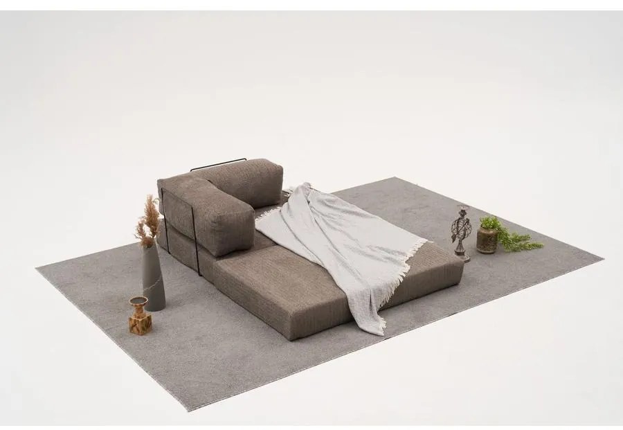 Kétszemélyes kanapé Comfort - Szürke v2