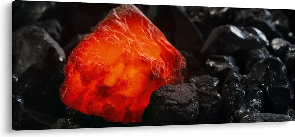 Kép - Izzó ásvány (120x50 cm)