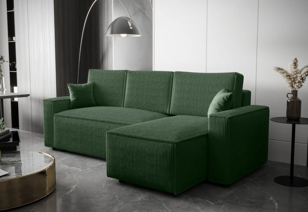 JAMBRO sarokülőgarnitúra, 237x90x140, poso 27