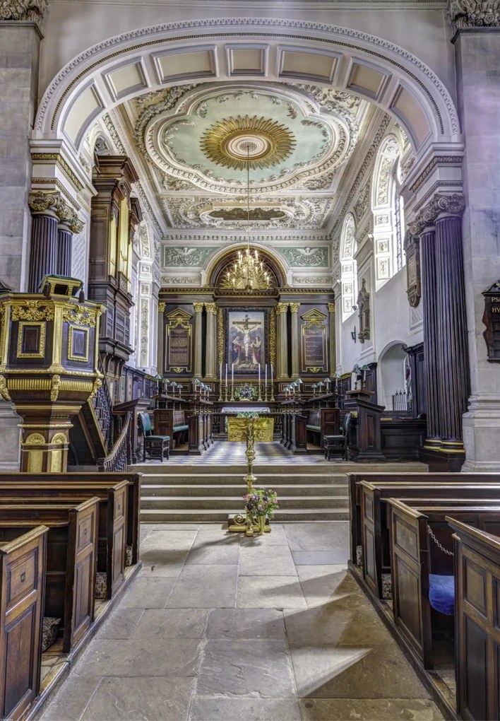 Poszter 68x98cm Mindenszentek templom, Assaf Frank