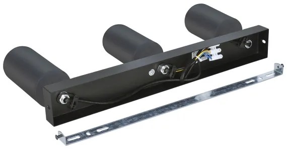 Brilagi - LED dimmelhető spotlámpa SELE 3xGU10/6W/230V antracit