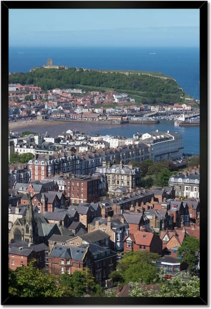 Poszterek keretben 40x60 Kilátás a tengerre felülről