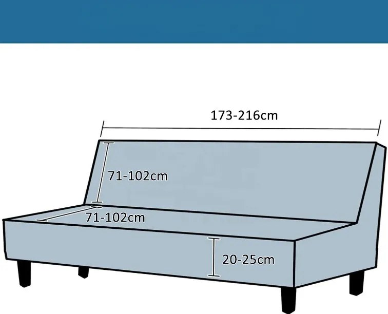 MONDO kanapévédő huzat Termék színe: Krém