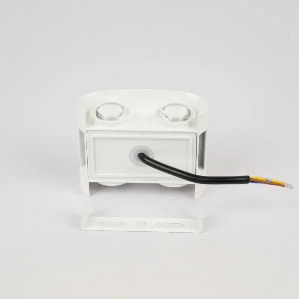 Brilagi - LED kültéri fali lámpa FLAREBOX LED/4W/230V fehér IP65