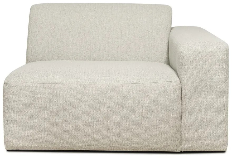 Bézs-krémszínű kanapé modul Roxy – Scandic