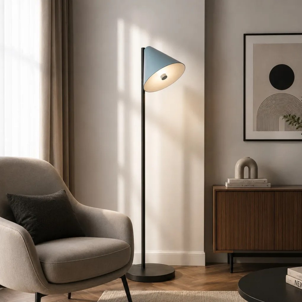 Fém állólámpa, Ø26 cm – Beam-19000-B