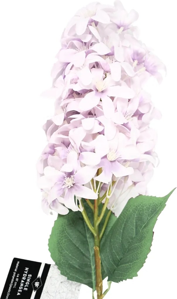 Művirág HORTENZIA PLUME 87 cm - több színben Termék színe: Rózsaszín