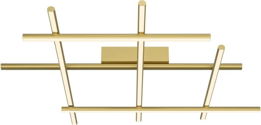 MAYTONI MOD278CL-L50G3K RADIANCE Modern LED Mennyezeti Lámpa Arany LED IP20