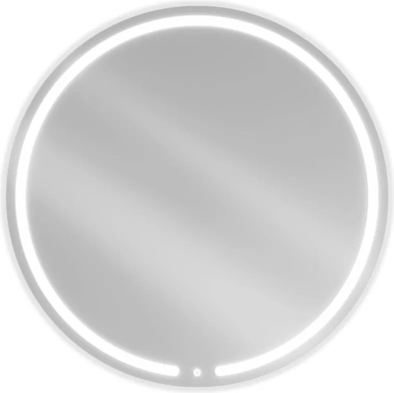 Mexen Rose LED-es kerek fürdőszobai tükör, megvilágított, 100 cm, 6000K, páramentes - 9810-100-100-611-00