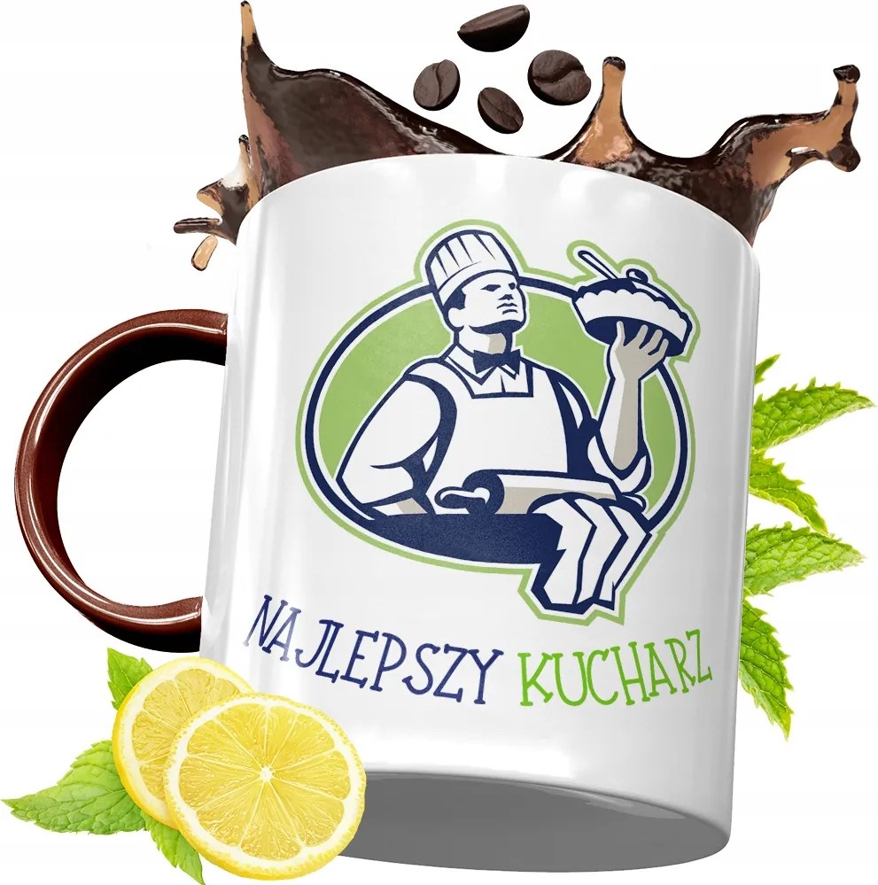 Bordó Bögre Szakácsnak Születésnapi Ajándék fényképes nyomattal