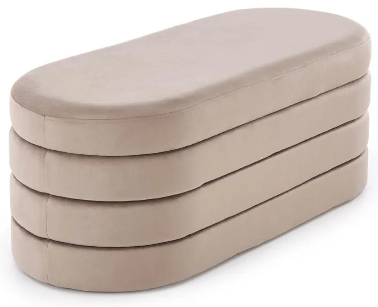 Calpi bézs színű pad