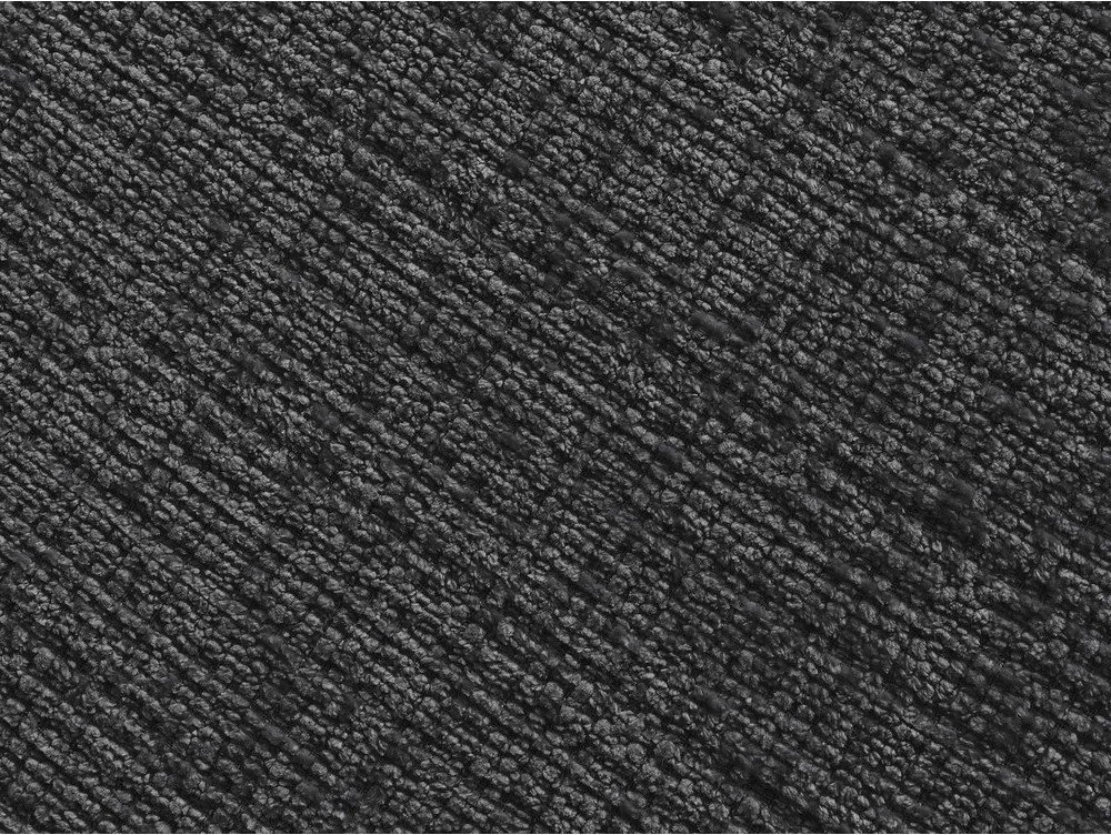 Fekete zsenília lábtartó Neil – Bobochic Paris