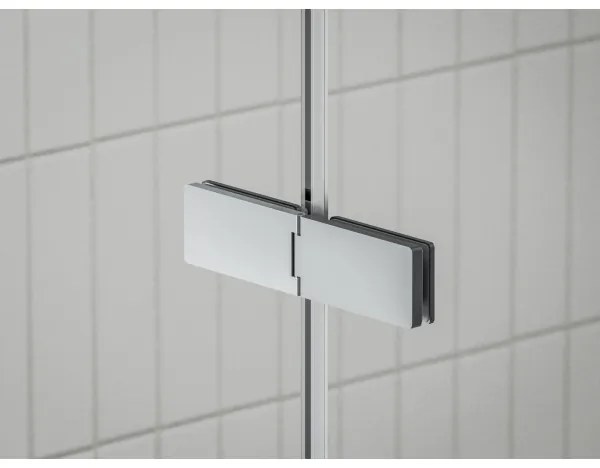 Ravak X0VVDCA00Z1 - COOL zuhanyajtó 110x195 cm fényes króm