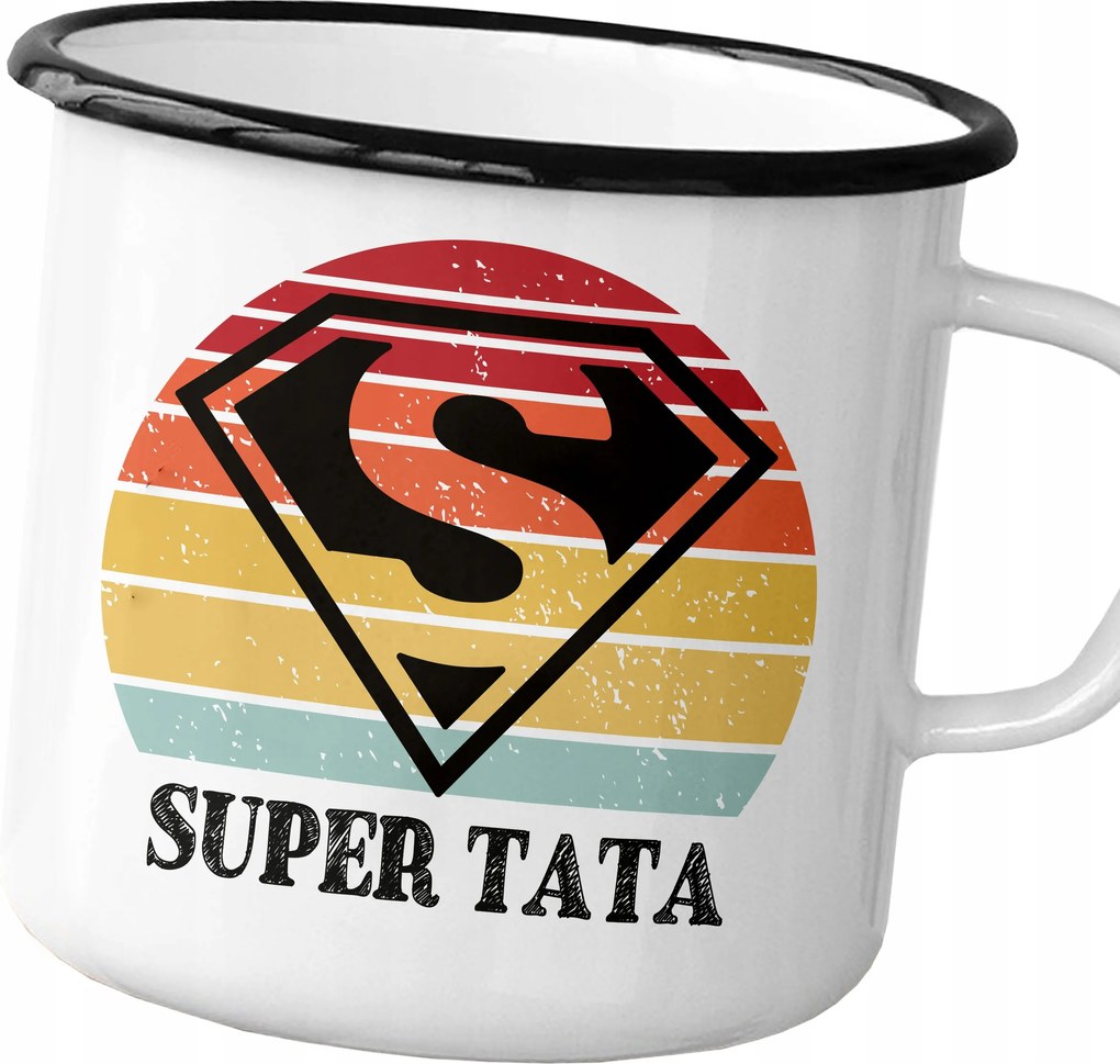 Zománcozott Bögre Apának Szuper Apa Ajándék