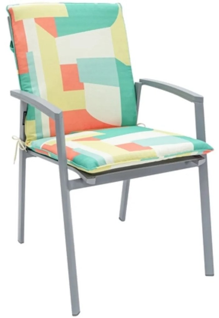 Kerti szék párna CUSHIO 97x49 cm - több változat Termék színe: Színes