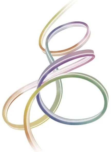 Ledvance - LED RGB+TW Kültéri szalag SMART + FLEX 3m LED/15W/230V IP44 Wi-Fi