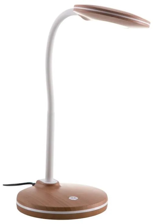 Globo 522901466X - LED Dimmelhető asztali lámpa CHARLY LED/4W/230V barna