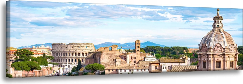 Vászonkép Építészet Róma 150X50 cm