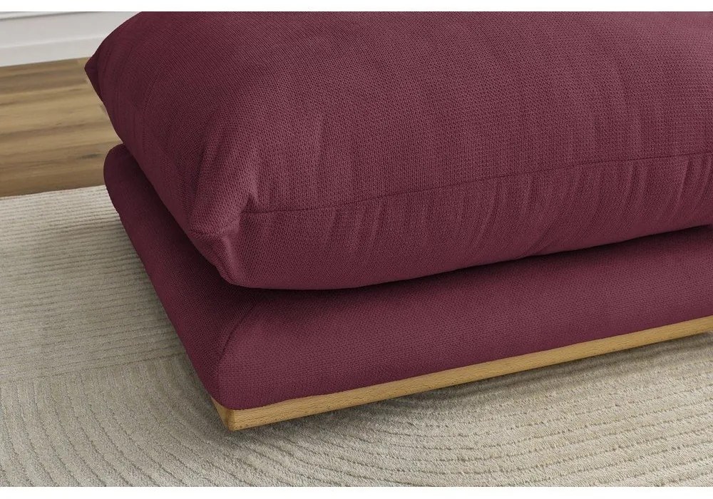 Borvörös lábtartó Ernest – Bobochic Paris