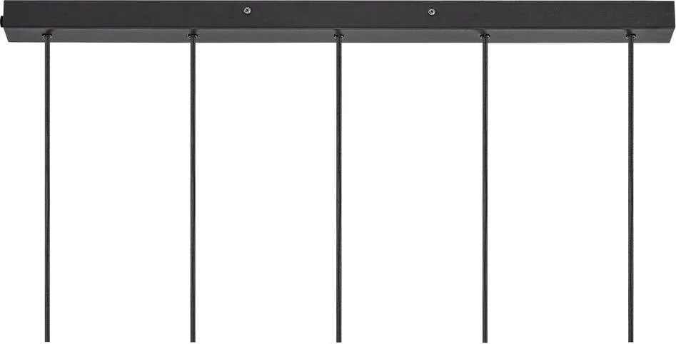 Nordlux modern skandináv függeszték tilo fekete nor2010483003