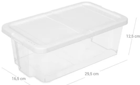 BOXIFY fehér tárolódoboz