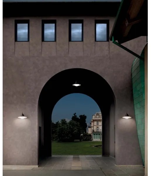 Redo 90093 - Kültéri fali lámpa ELIO 1xE27/42W/230V IP44