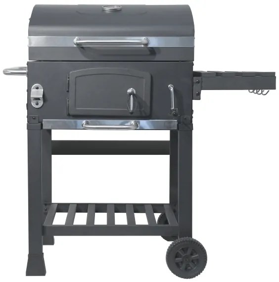 Faszenes grillsütő fekete