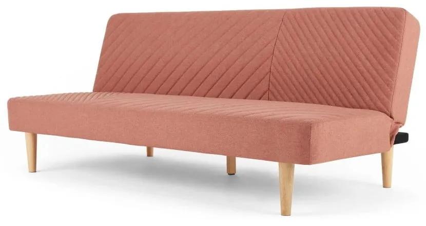 Claudia rózsaszín kinyitható kanapé - Bonami Essentials