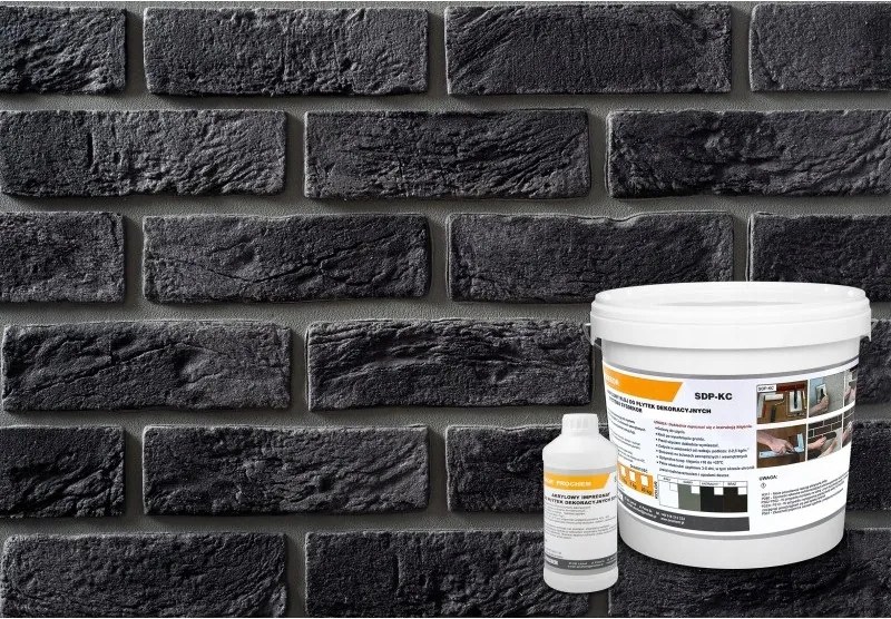 Rugalmas tégla Retro szürke szett 1 m2-re