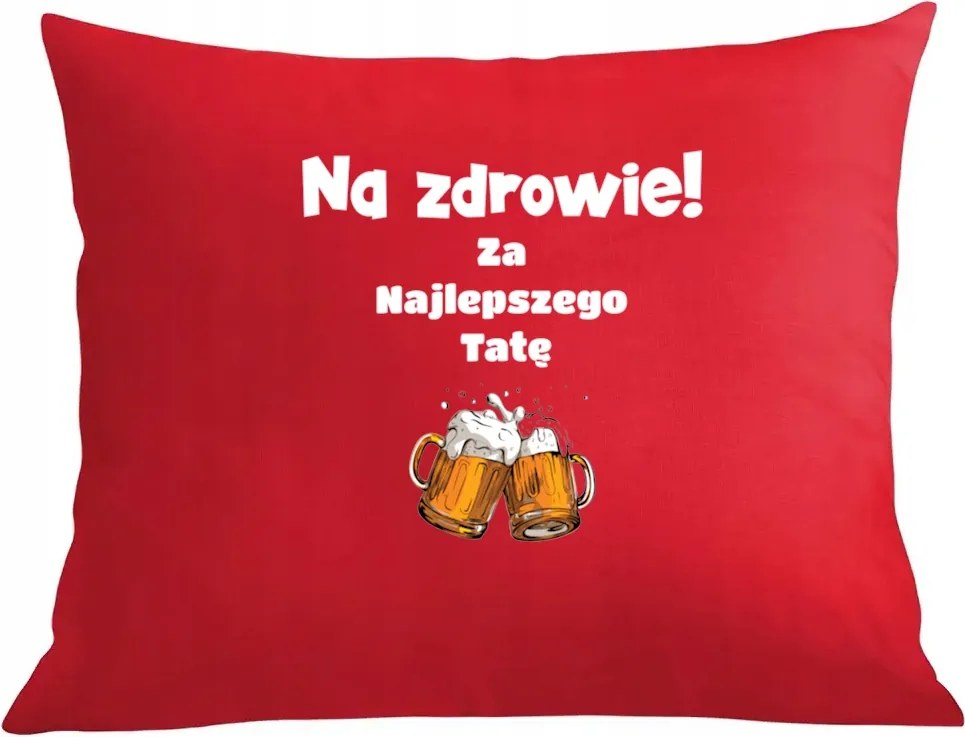 Párna párnahuzat Ajándék a legjobb apukának