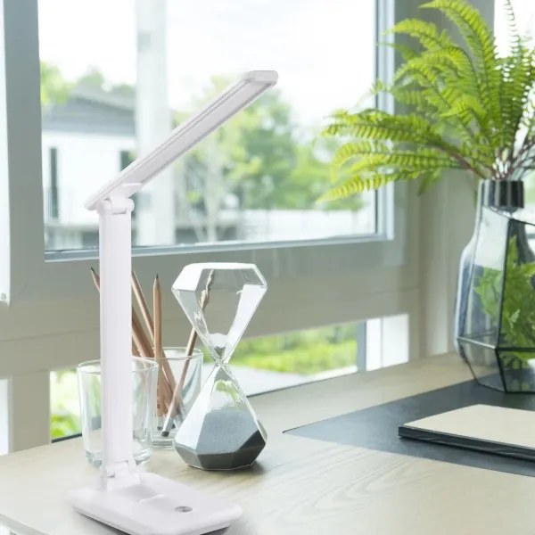 LED Dimmelhető érintős asztali lámpa VINTO LED/8W/230V fehér