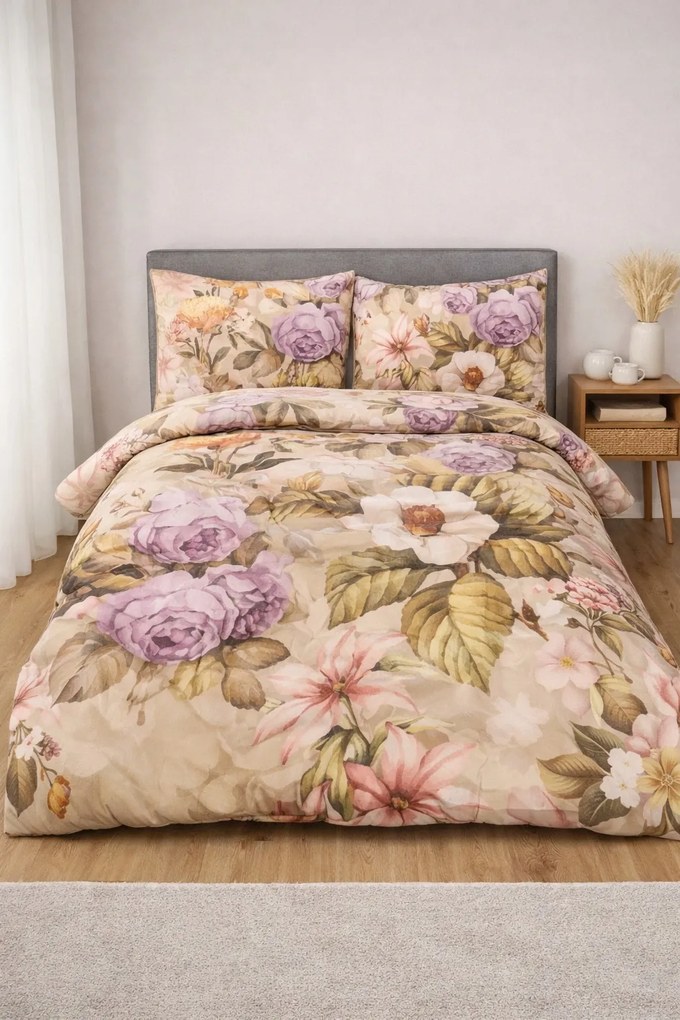 Livarno Home Ágynemű garnitúra 140 x 200 cm , Párna 80 x 70 cm