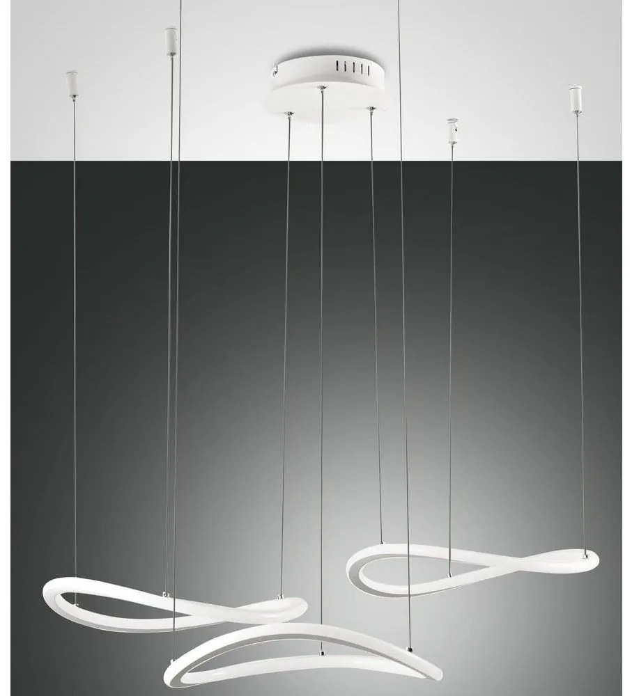 Fabas Luce 3711-47-102 - LED Csillár zsinóron TIRRENO LED/50W/230V