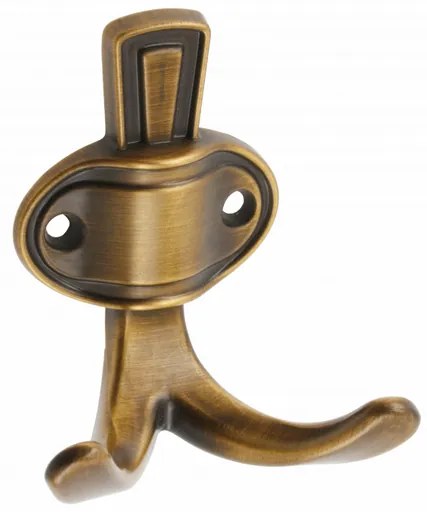 Fogas fém, CORUNA-M, barna