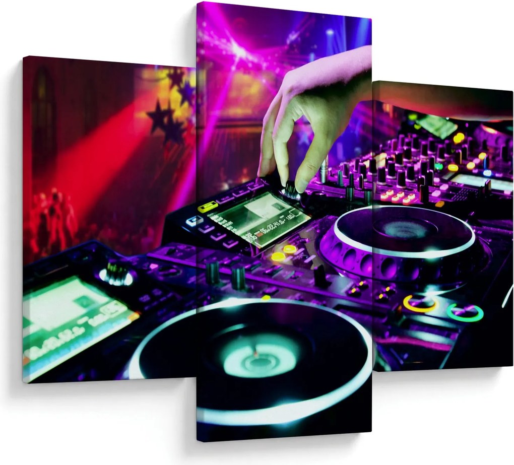 Kép - DJ (90x60 cm)