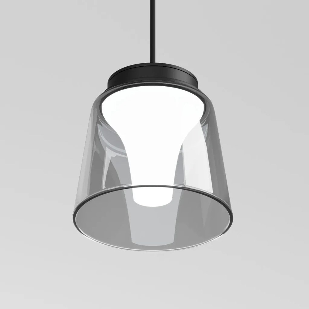 DK/EU-5347-BK Slim pendant magnetic track light AIR HANG , 4W, 4000K, black color — DK/EU-5347-BK