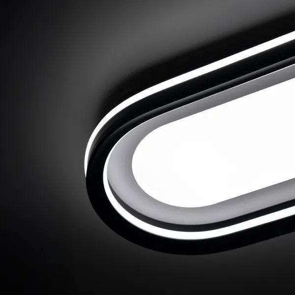 Brilagi - LED dimmelhető lámpatest TRIVARO LED/85W/230V 3000-6000K 20x60 cm + távirányító