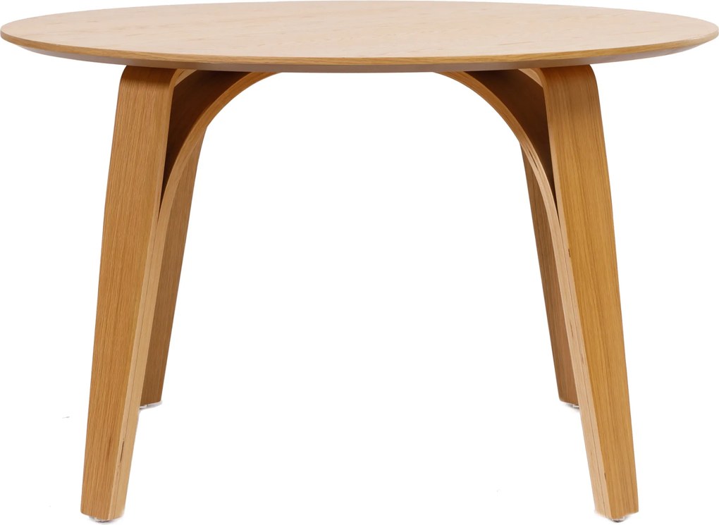 MAZZONI EXPORT BOLZANO 1200 Natúr Tölgy - KEREK FA ASZTAL KONYHÁBA ÉTKEZŐBE NAPPALIBA MODERN CLASSIC