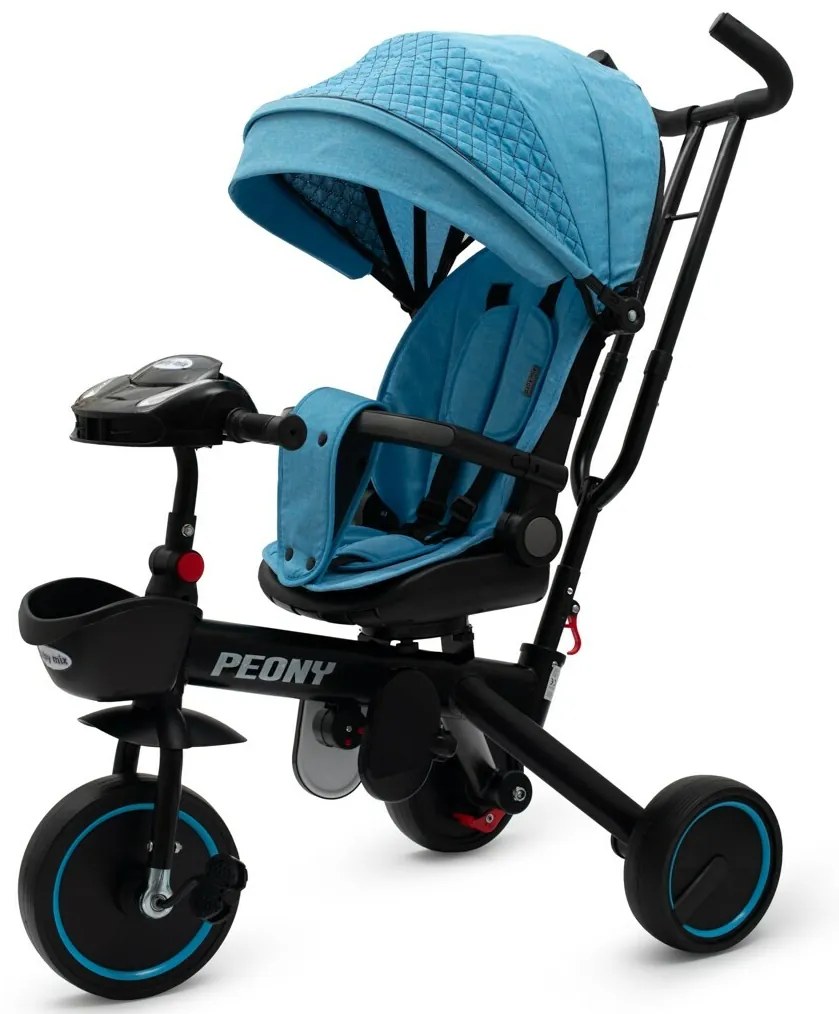 Baby Mix Baba háromkerekű bazsarózsa EVA, kék