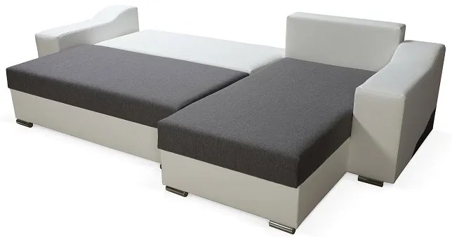 Sarokkanapé Winter (fekete) (J). Akció -16%. 616050