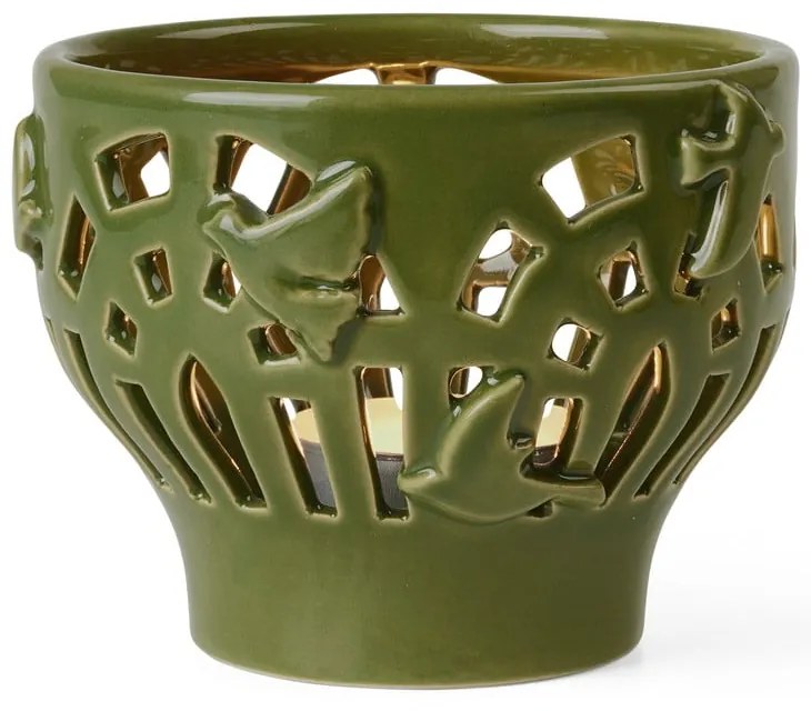 Kerámia gyertyatartó Orangery – Kähler Design