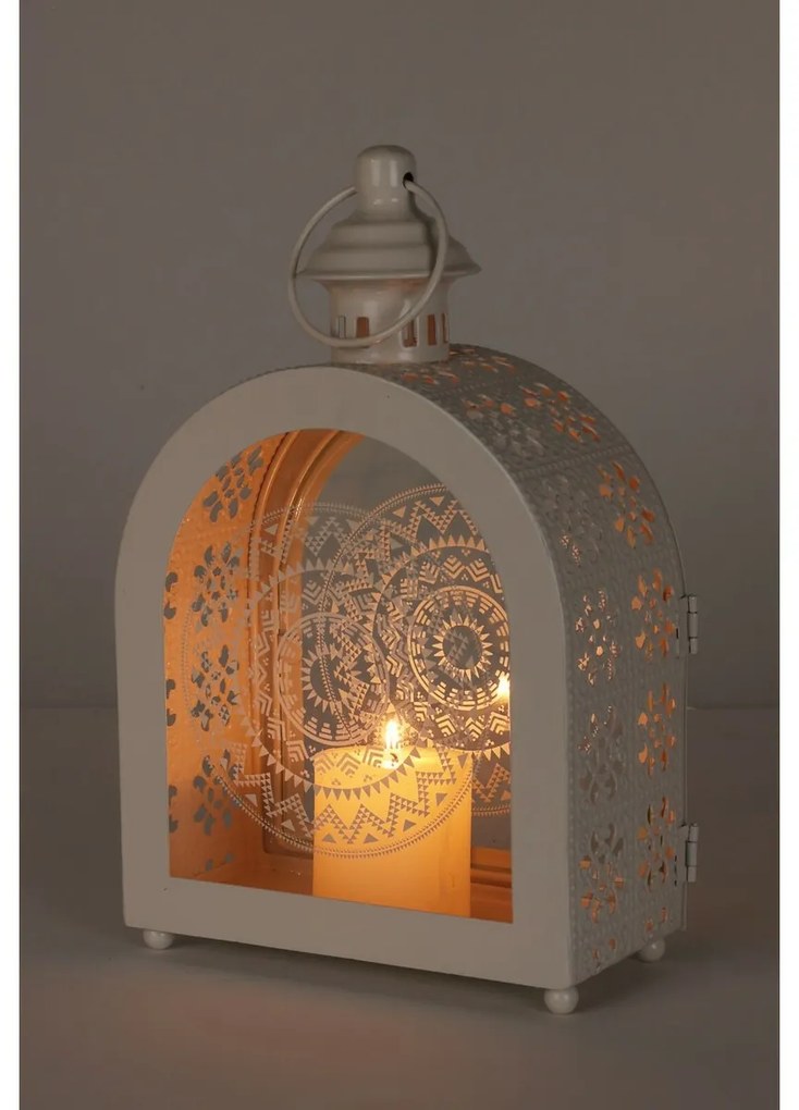 Prezza fém lámpás szett, 2 db