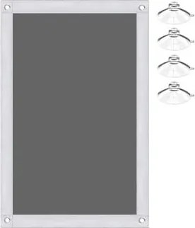 Eurohome Sötétítő Roló Tapadókorongokkal 73X37 CM Tetőtéri Ablakra