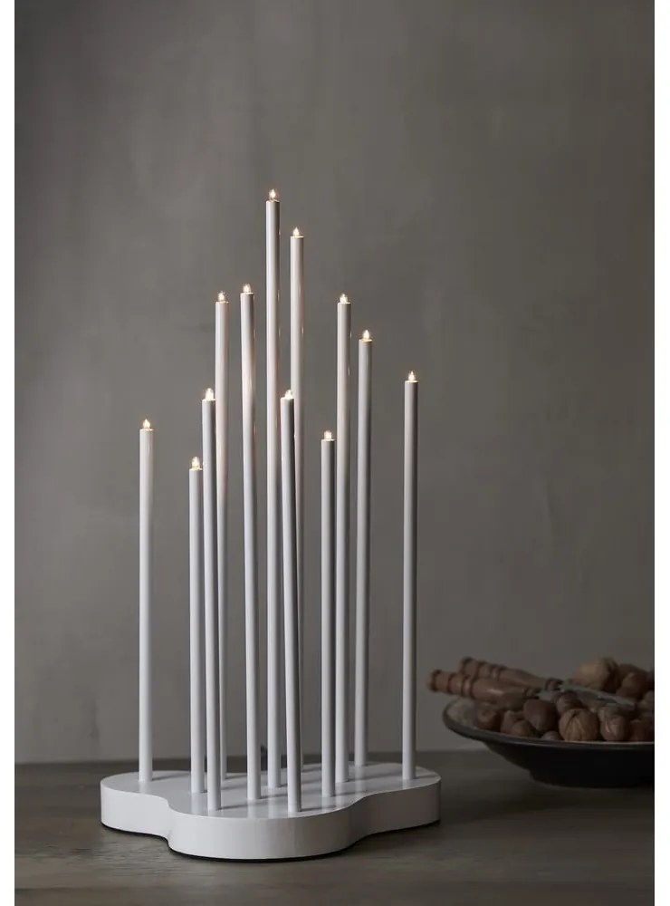 Fehér karácsonyi fénydekoráció Buzz – Star Trading