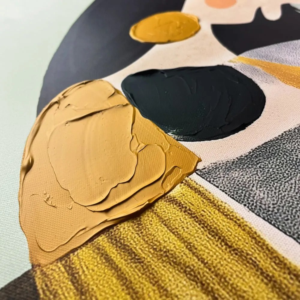 Kép kézzel festett részletekkel 70x100 cm Penelope – Styler