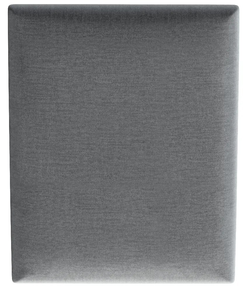 Kárpitozott panel Quadra 50x40 cm (szürke). 1048367