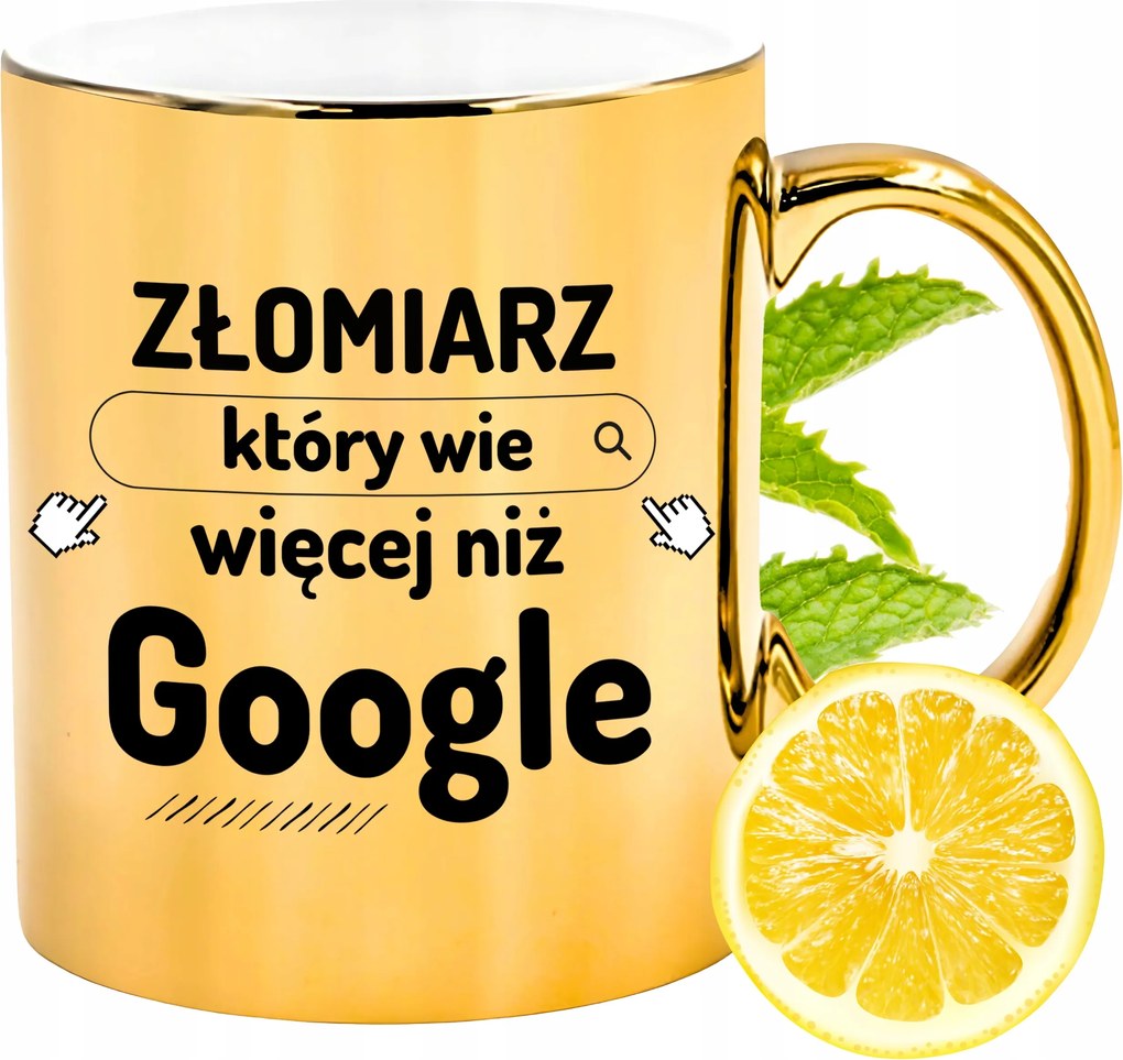 Prémium Arany Csillogó Bögre Aranyos Ajándék Nyomtatott Fotóval